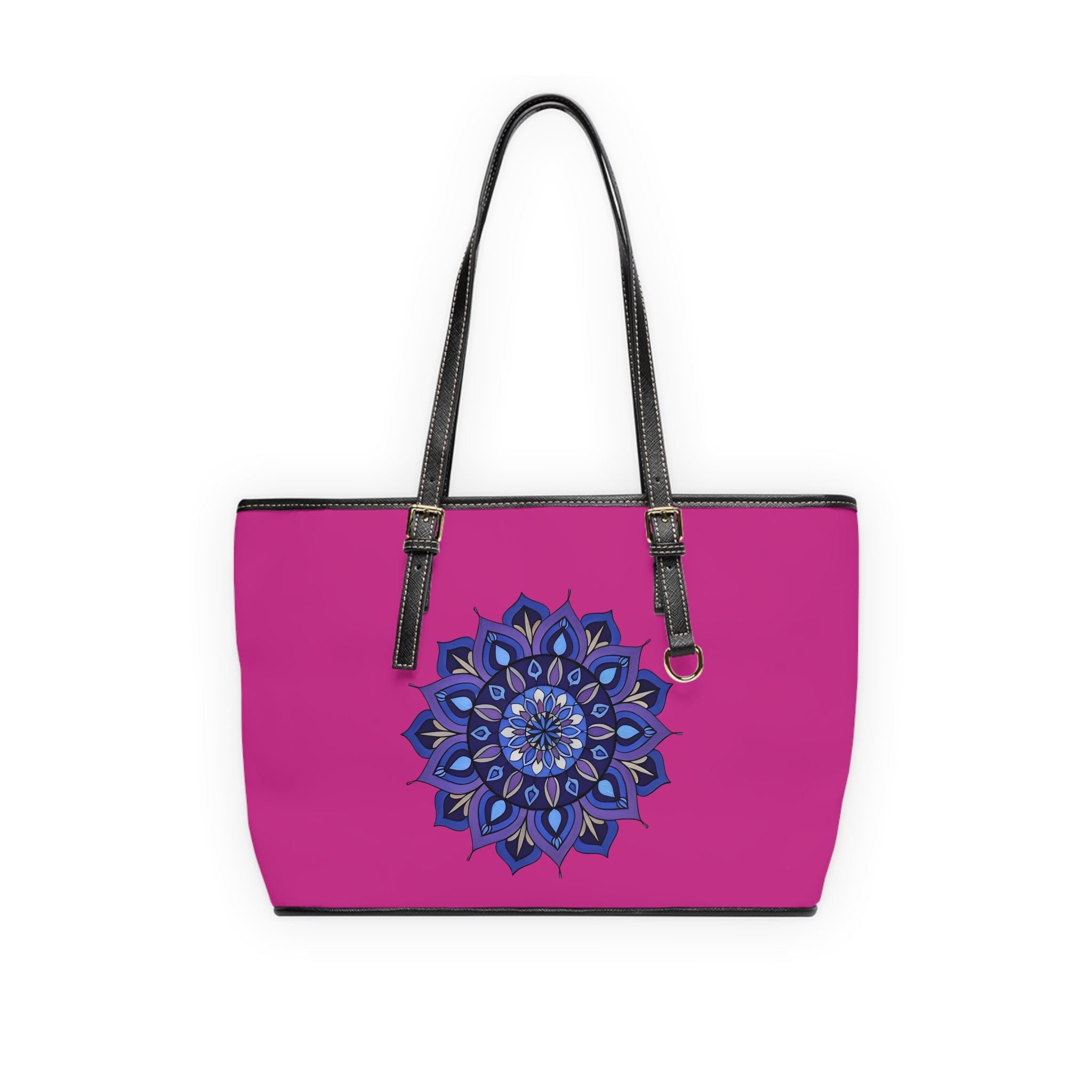 Susi Mandala Pink PU Leather Shoulder Bag