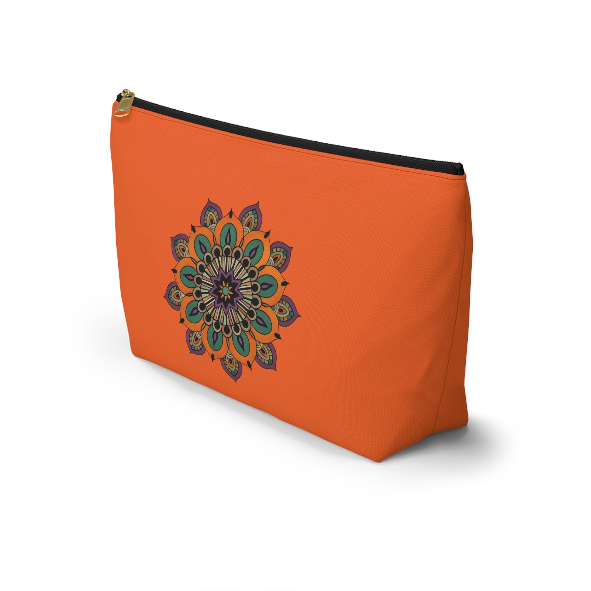 Angie Mandala Art Accessory Pouch w T-bottom