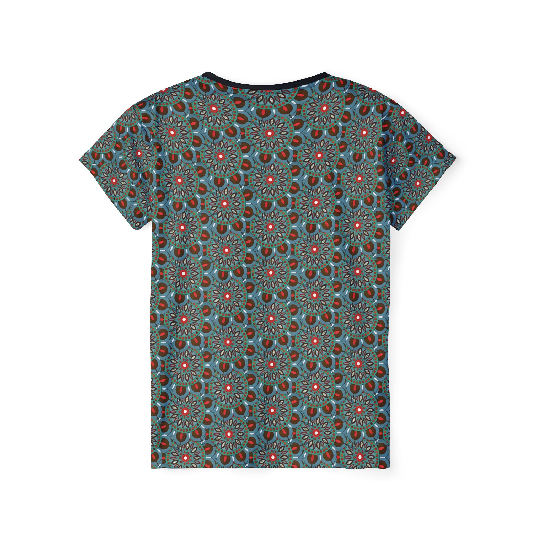 Everlee Mandala Women's Sports Jersey (AOP)