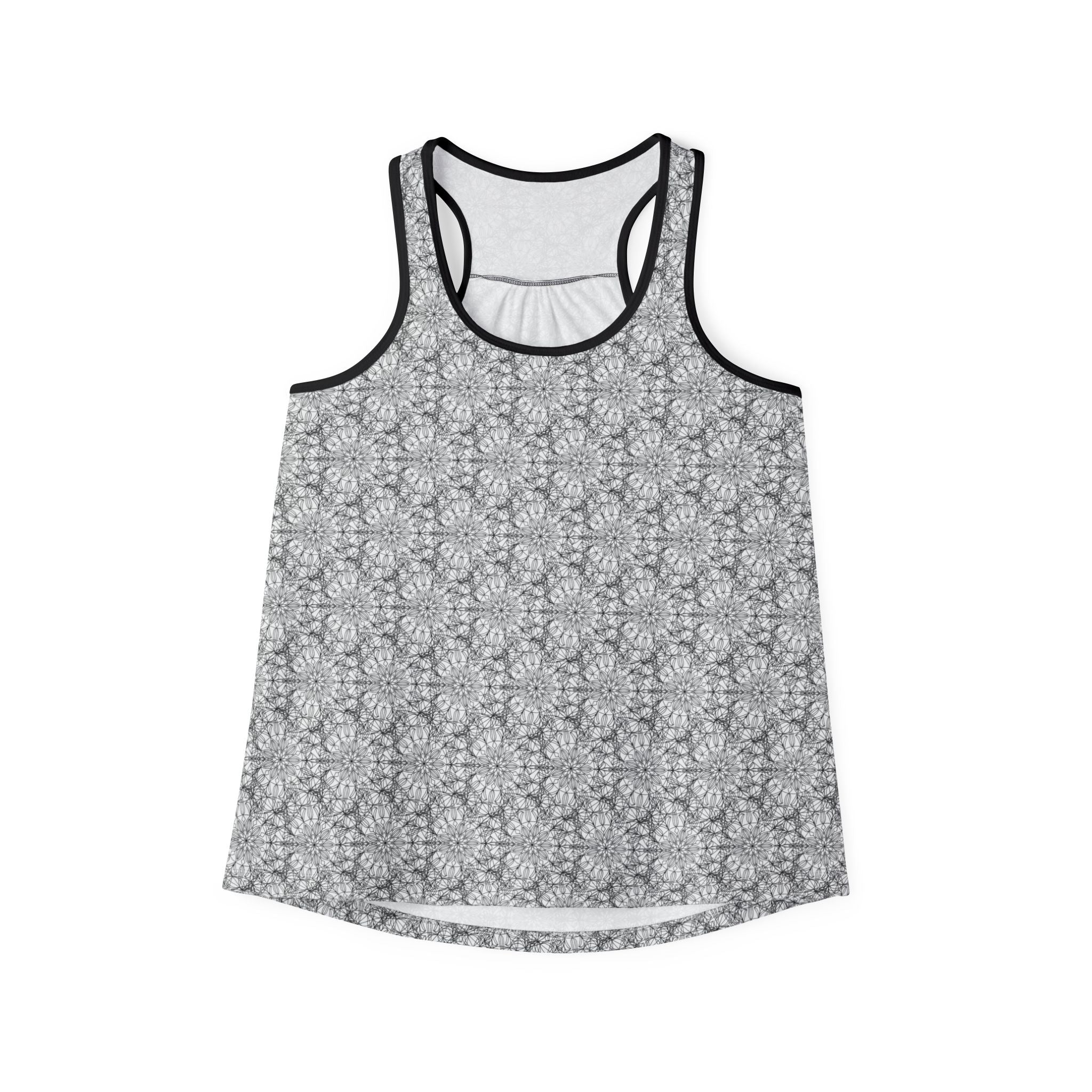 Howard  Mandala Tank Top — Women's All-Over Print Racerback