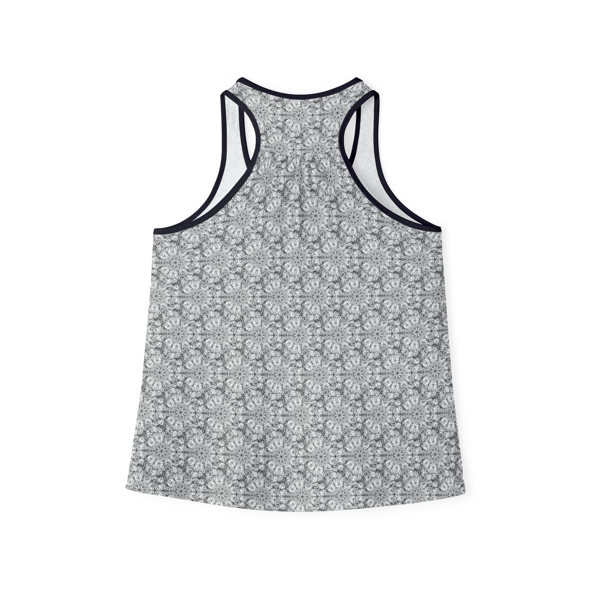 Howard  Mandala Tank Top — Women's All-Over Print Racerback
