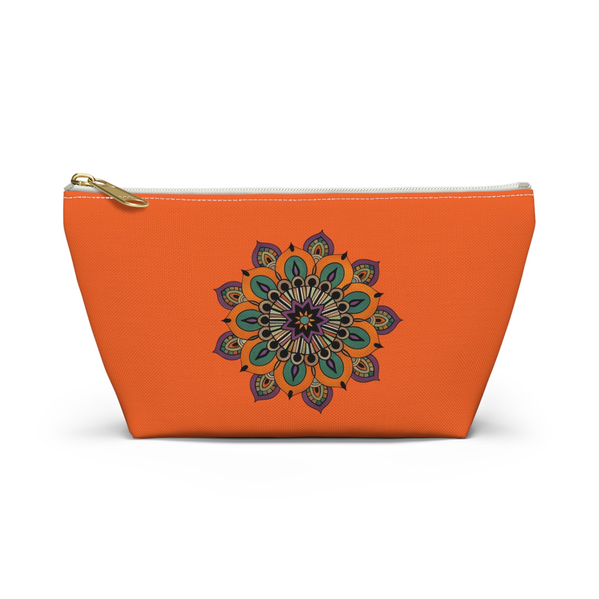 Angie Mandala Art Accessory Pouch w T-bottom