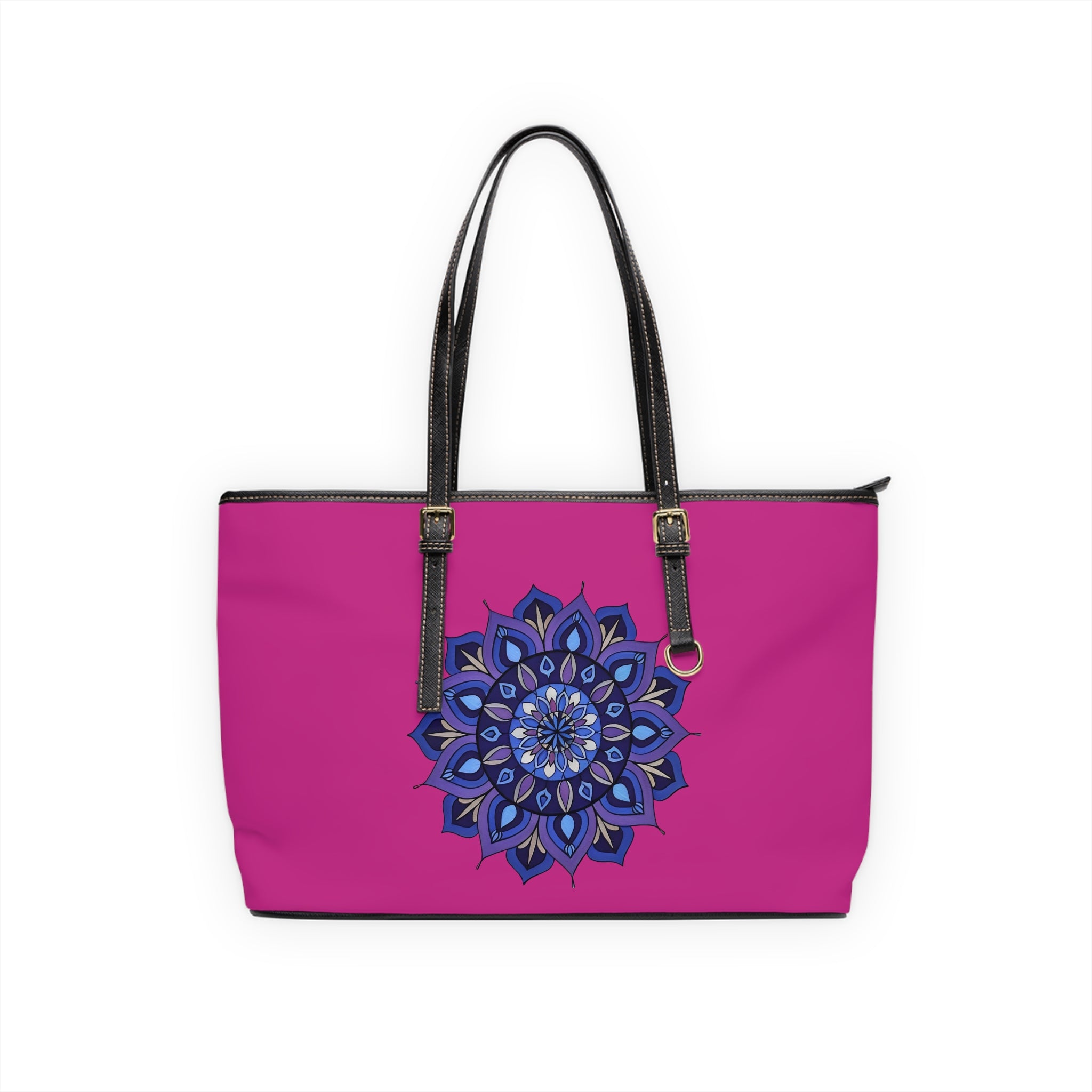 Susi Mandala Pink PU Leather Shoulder Bag