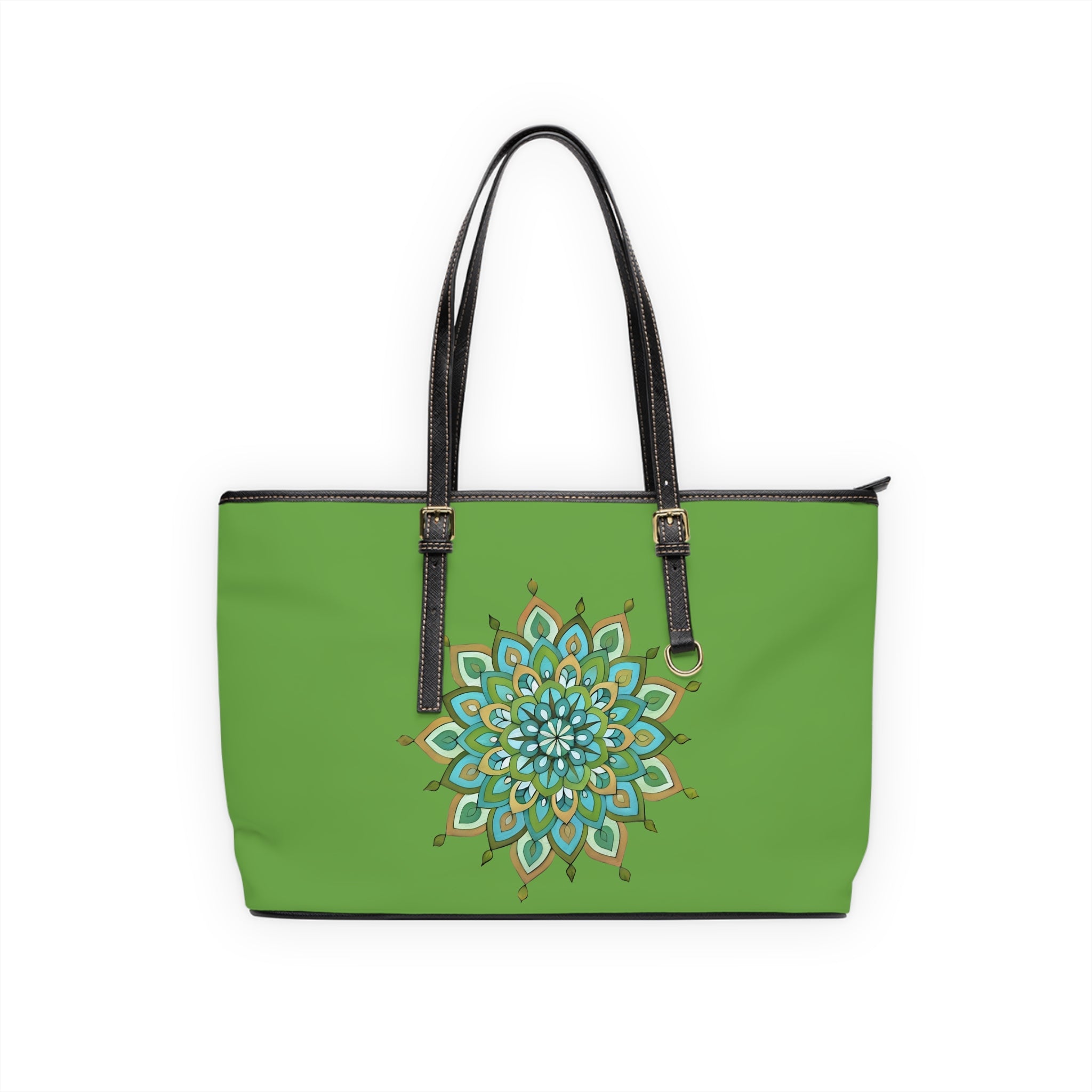 Mary Mandala PU Leather Shoulder Bag by Infinite Hue