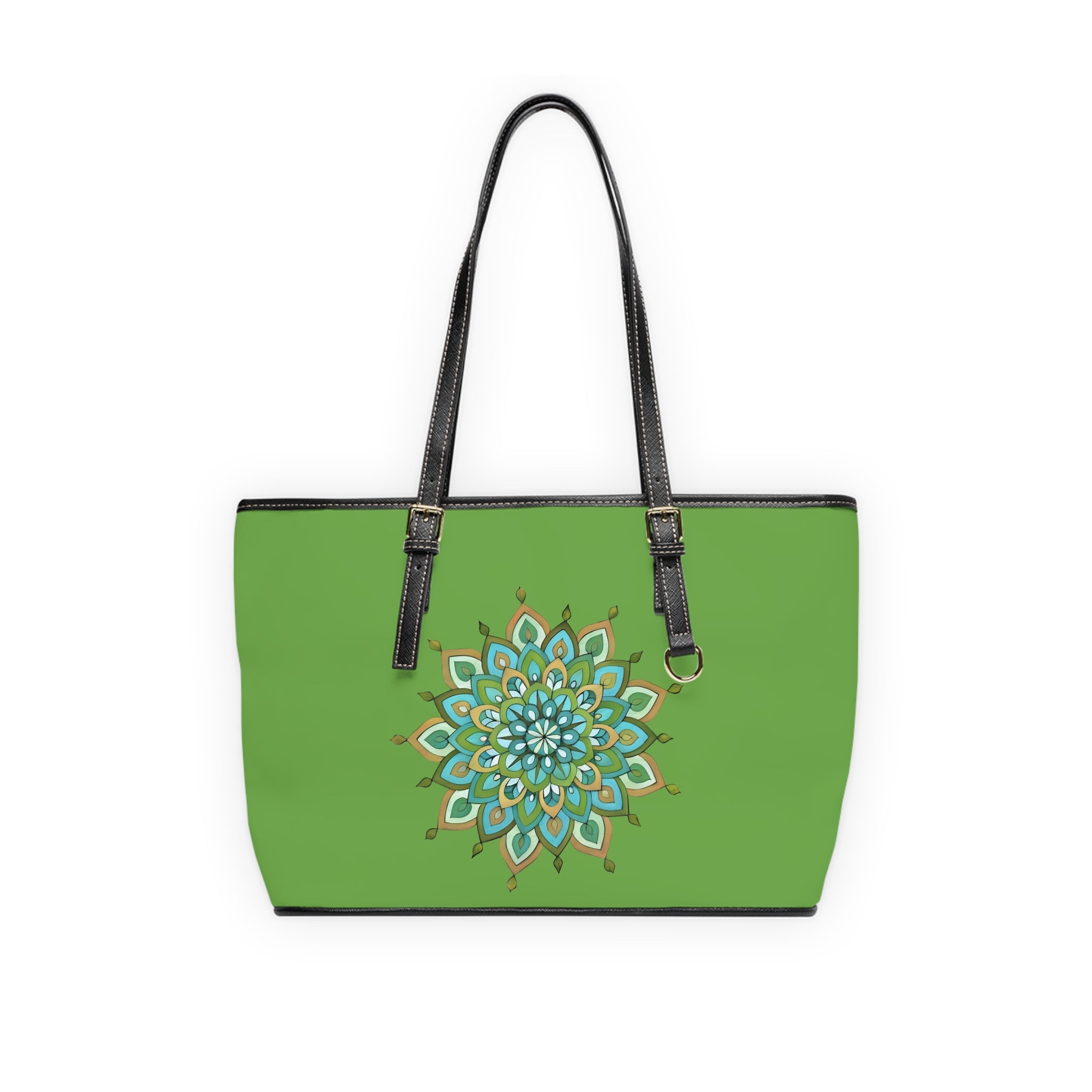 Mary Mandala PU Leather Shoulder Bag by Infinite Hue