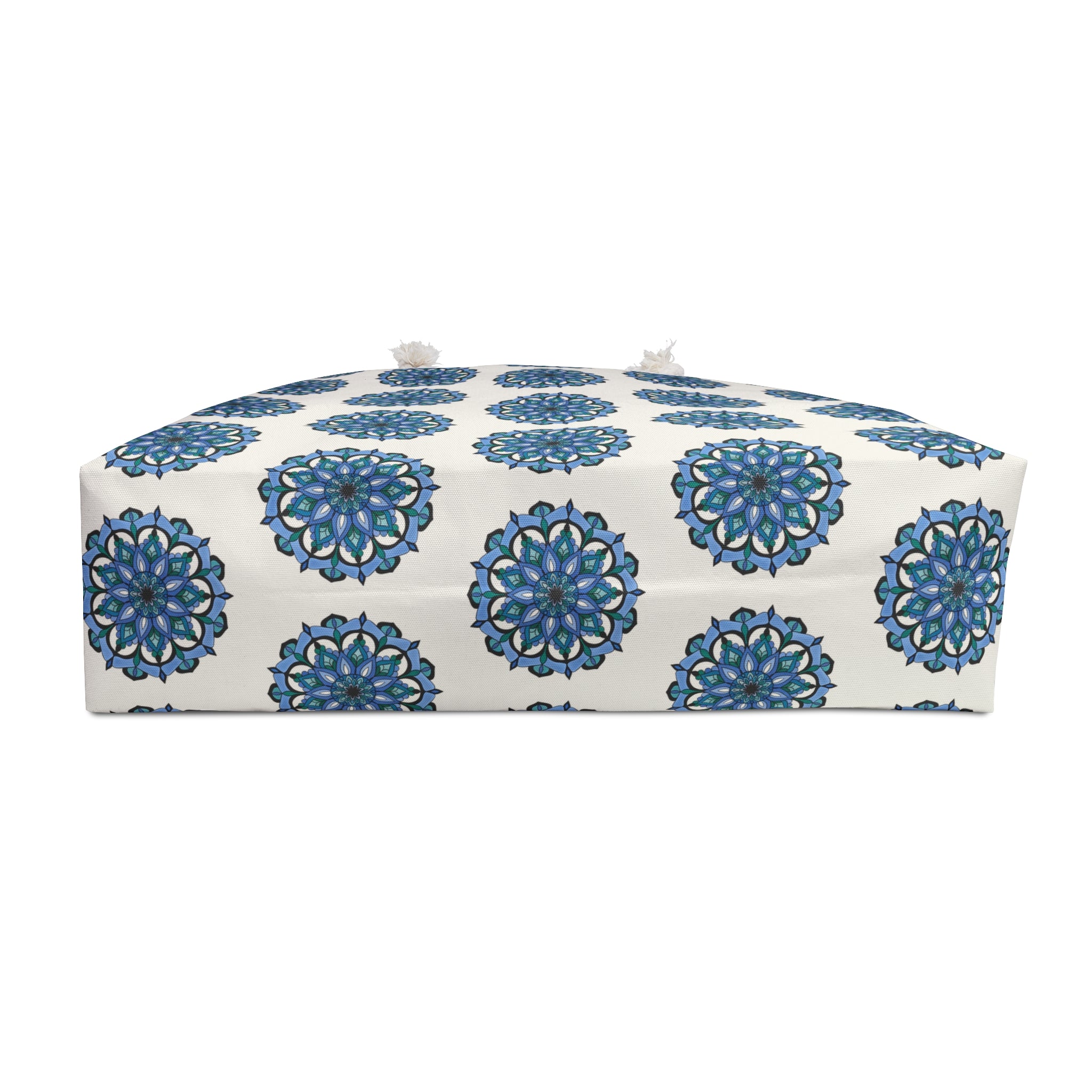 Leilani Blue Mandala Pattern Weekender Bag — Beach & Travel Tote