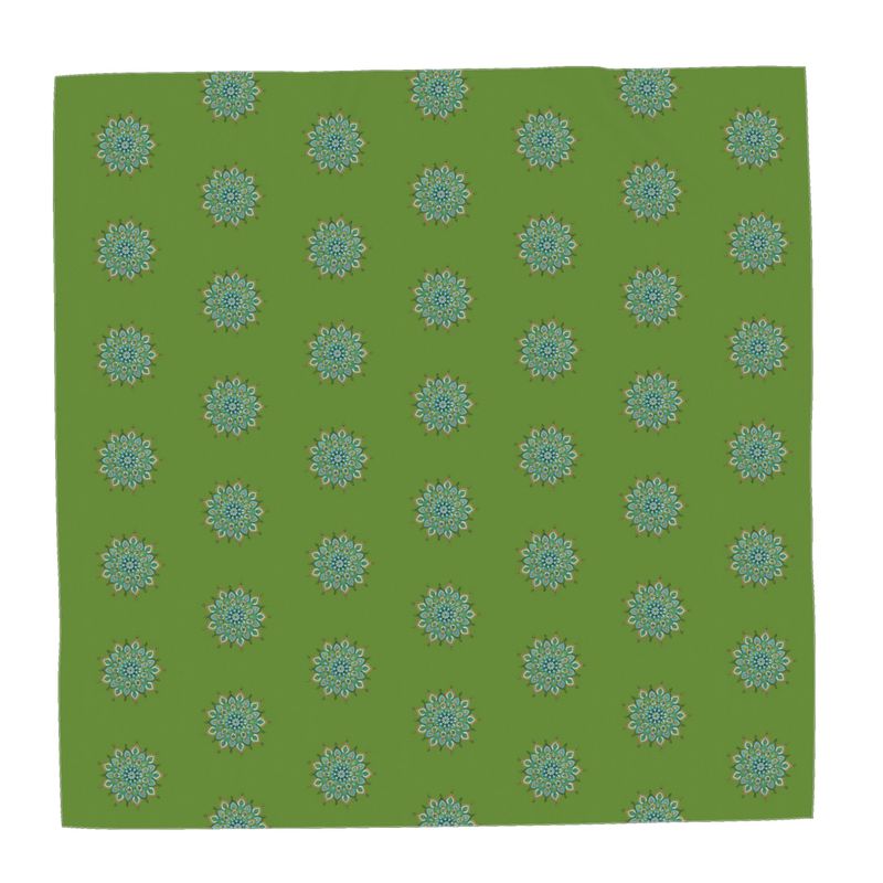 Mary Mandala Scarf Wrap or Shawl