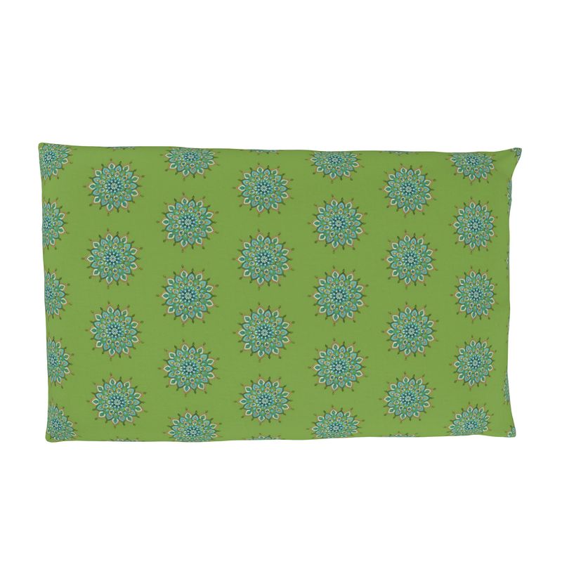 Mary Mandala Art Pillow Cases by Infinite Hue