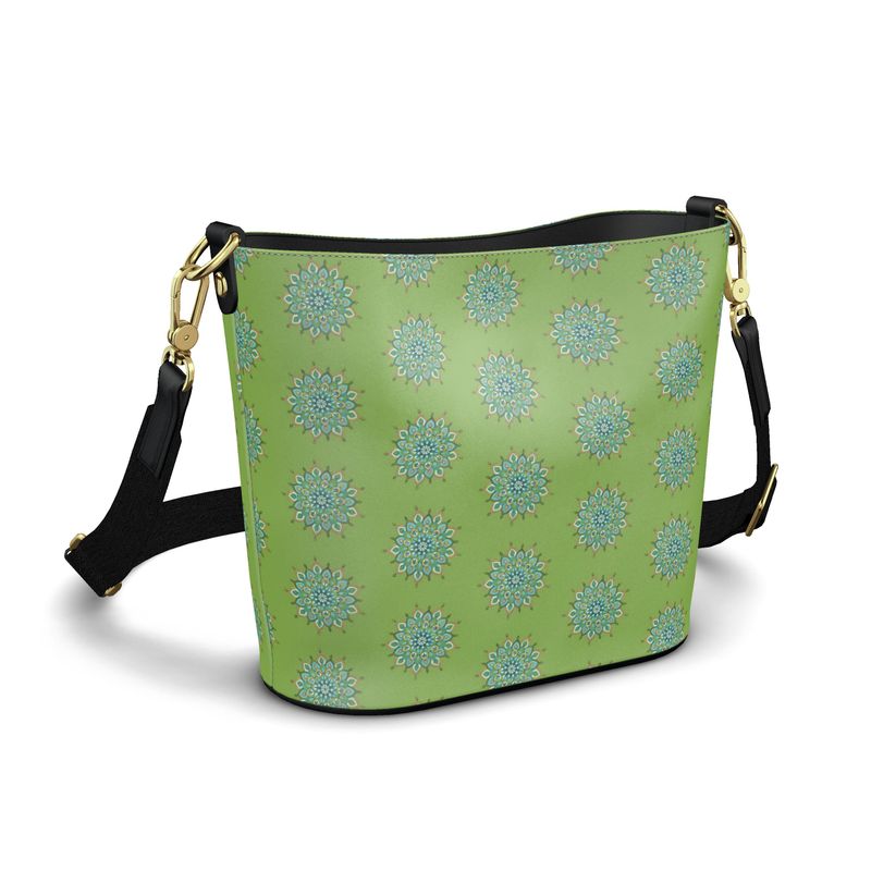 Penzance Large Leather Bucket Tote Purse