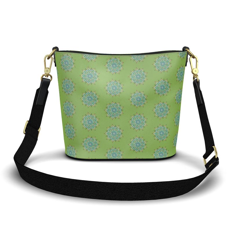 Penzance Large Leather Bucket Tote Purse