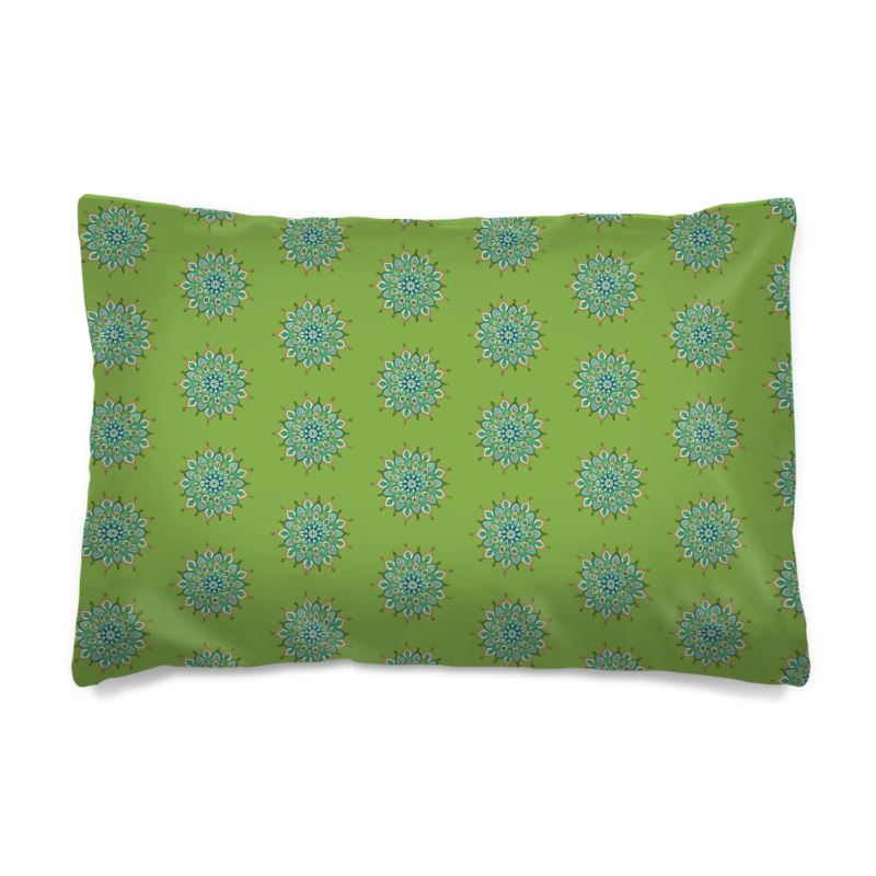 Mary Mandala Duvet Cover with 2 Pillows