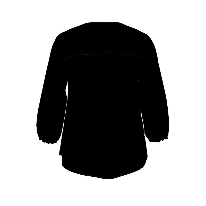 Romina Mandala Women's  Blouse by Infinite Hue