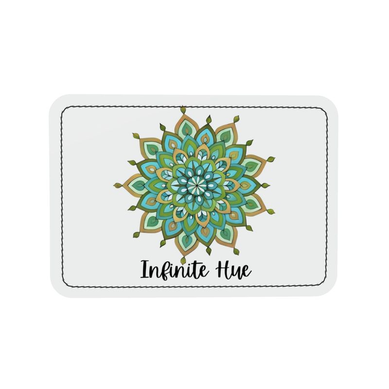 Lynne Mandala Square Hobo Bag by Infinite Hue