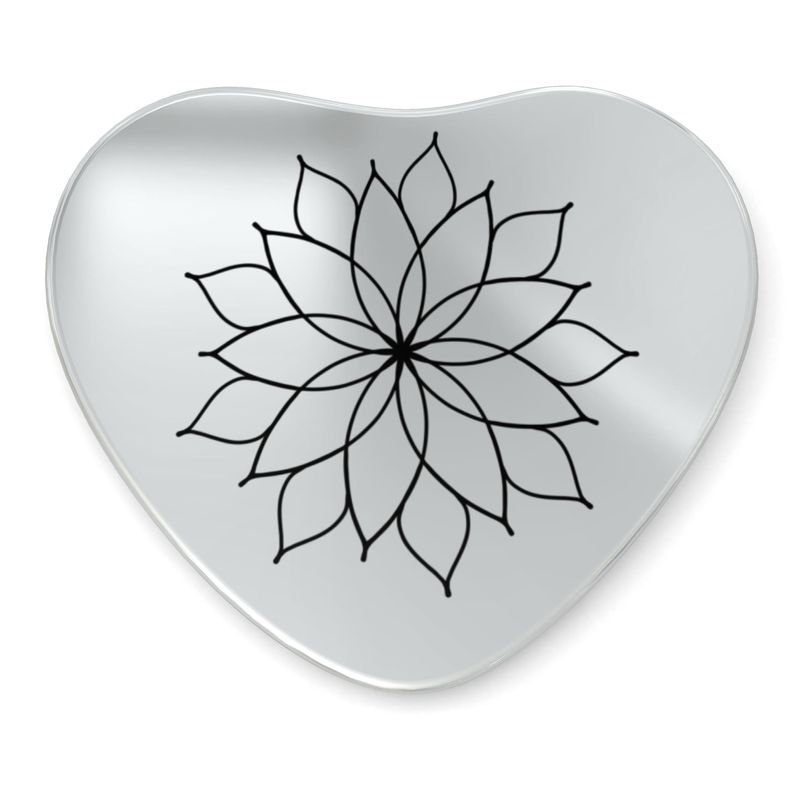 Clara Mandala Sterling silver necklace by Infinite Hue