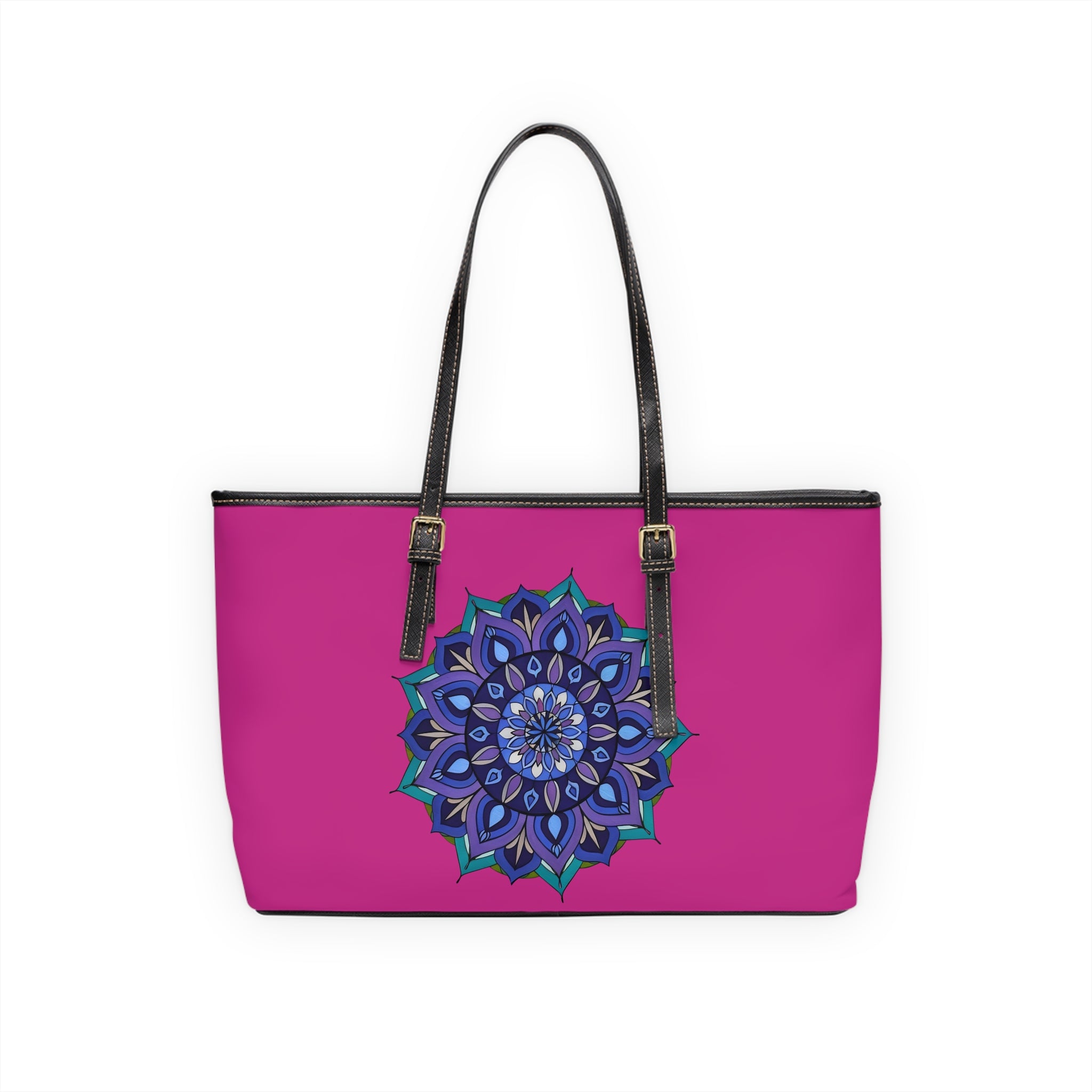 Susi Mandala Pink PU Leather Shoulder Bag