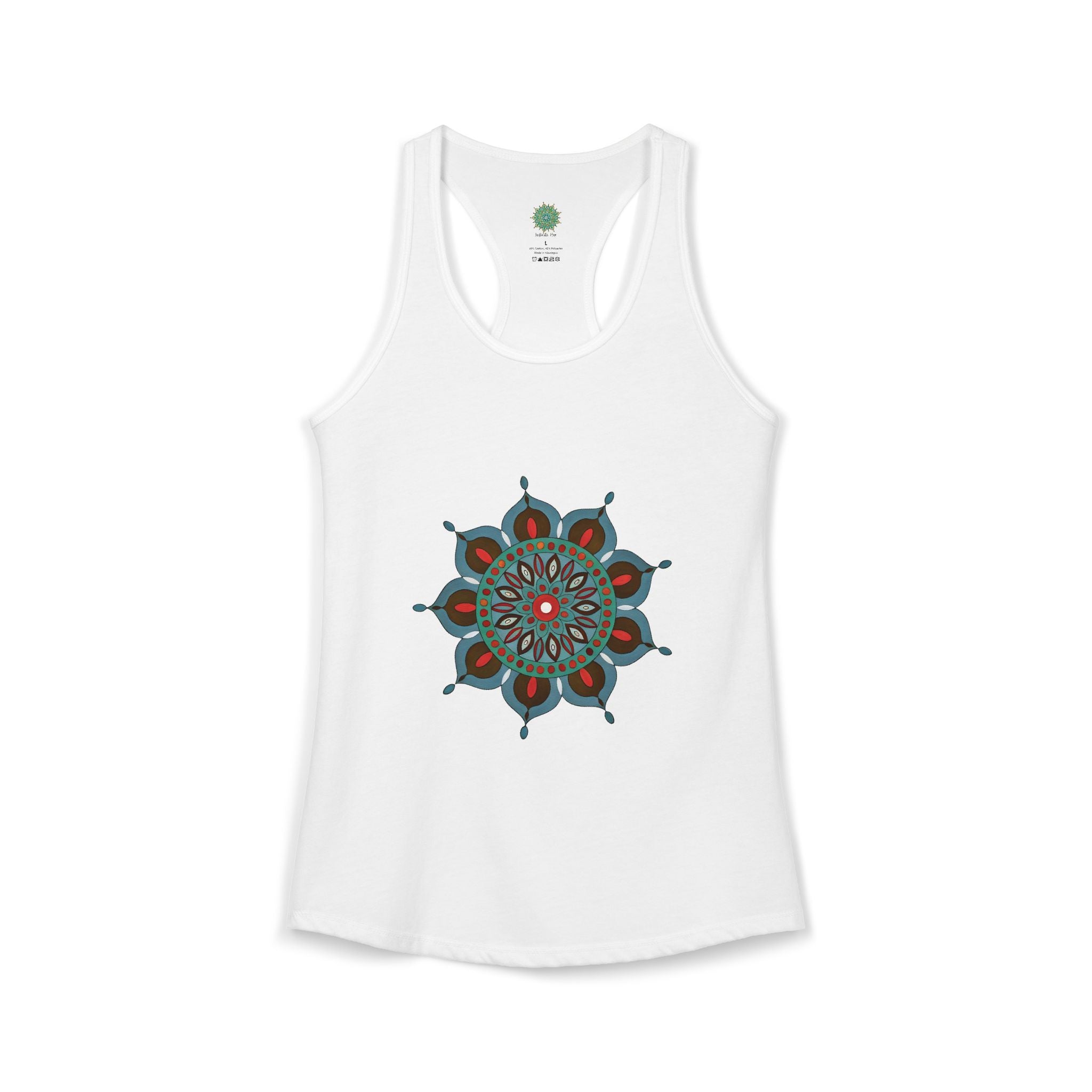 Everlee Mandala Women's Ideal Racerback Tank