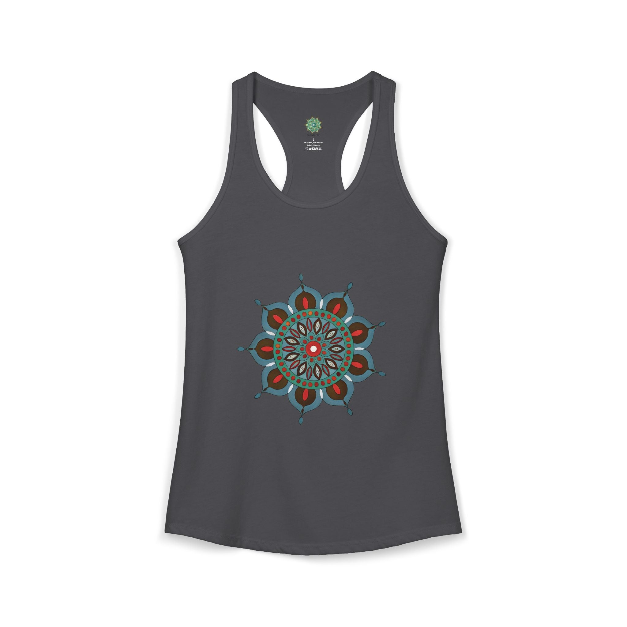 Everlee Mandala Women's Ideal Racerback Tank