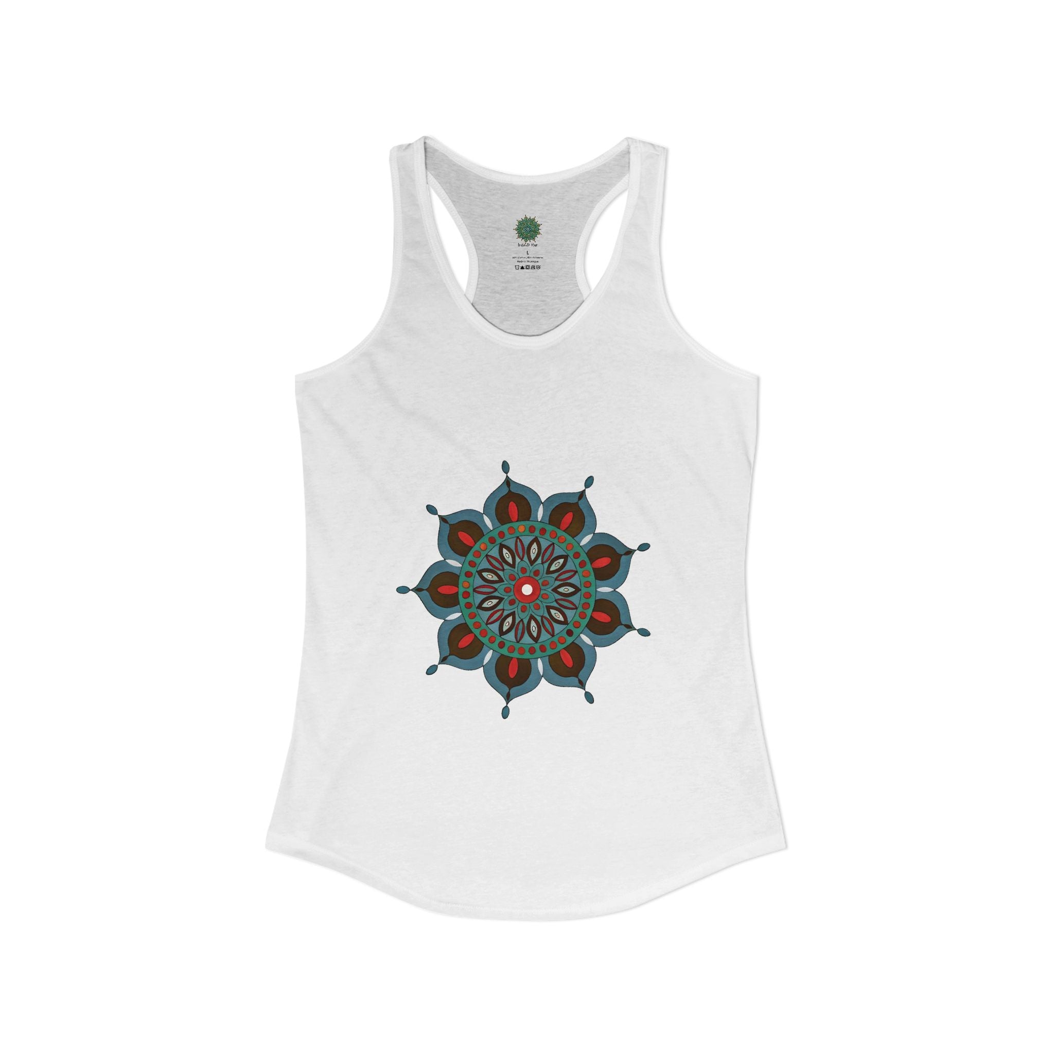 Everlee Mandala Women's Ideal Racerback Tank
