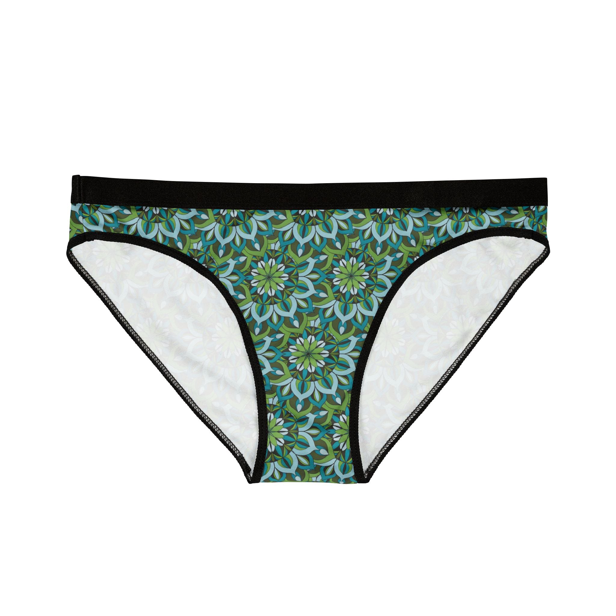 Lynne Mandala Floral Kaleidoscope Women's Bikini Underwear