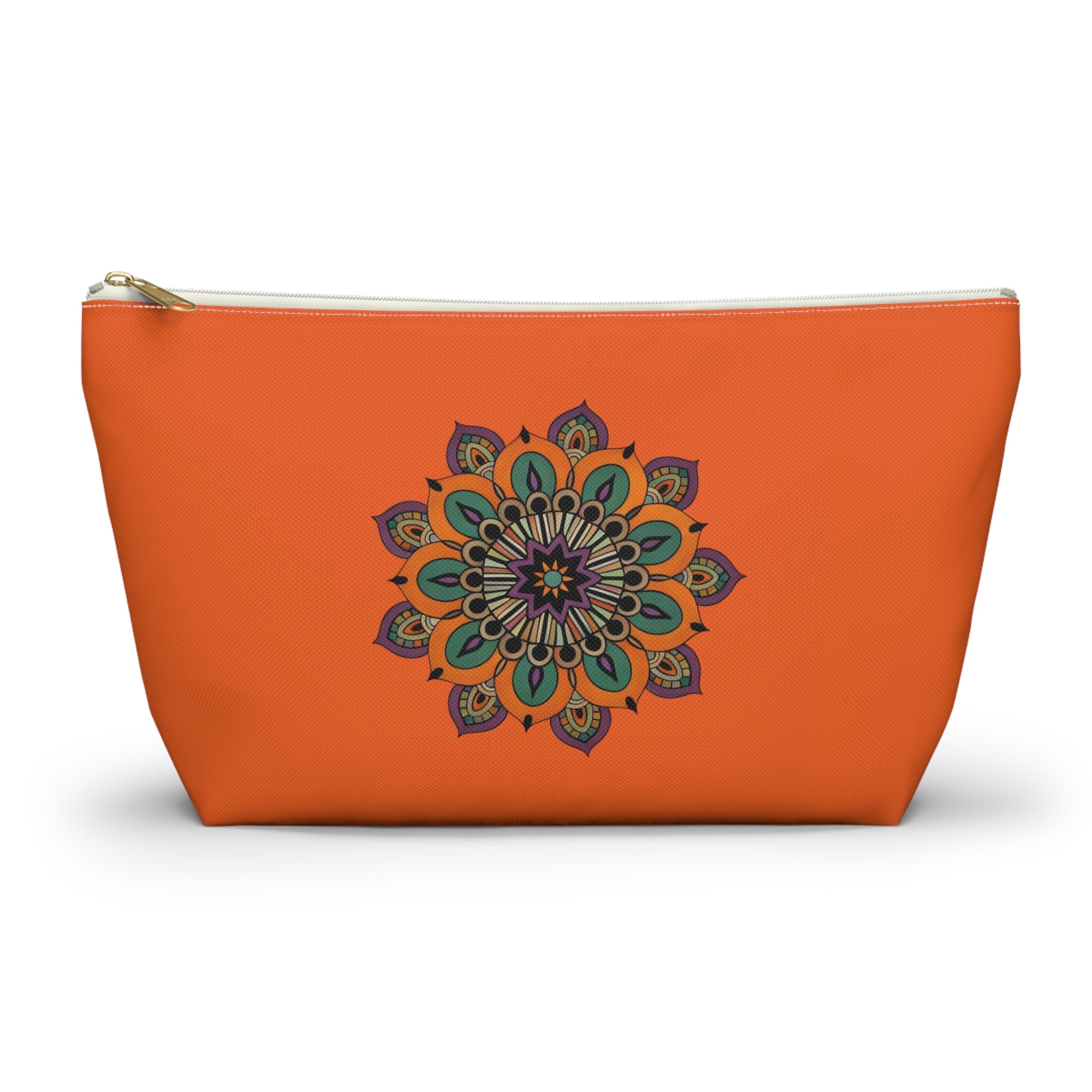 Angie Mandala Art Accessory Pouch w T-bottom