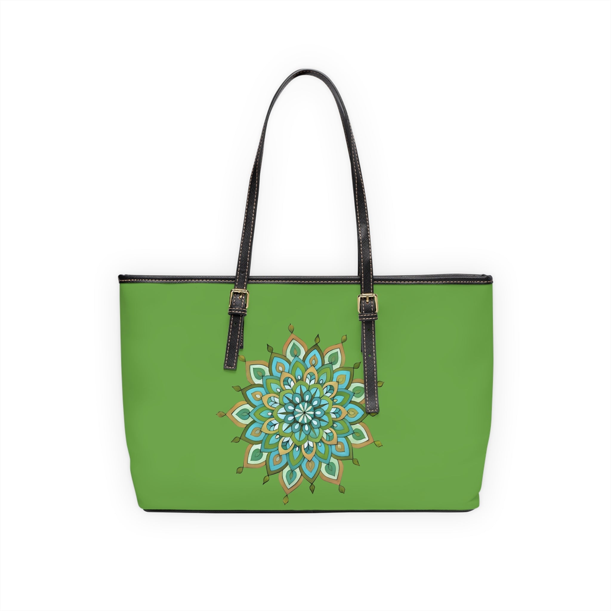 Mary Mandala PU Leather Shoulder Bag by Infinite Hue