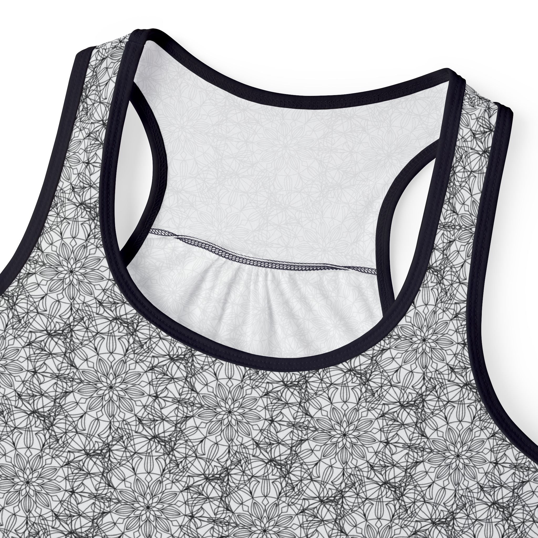 Howard  Mandala Tank Top — Women's All-Over Print Racerback