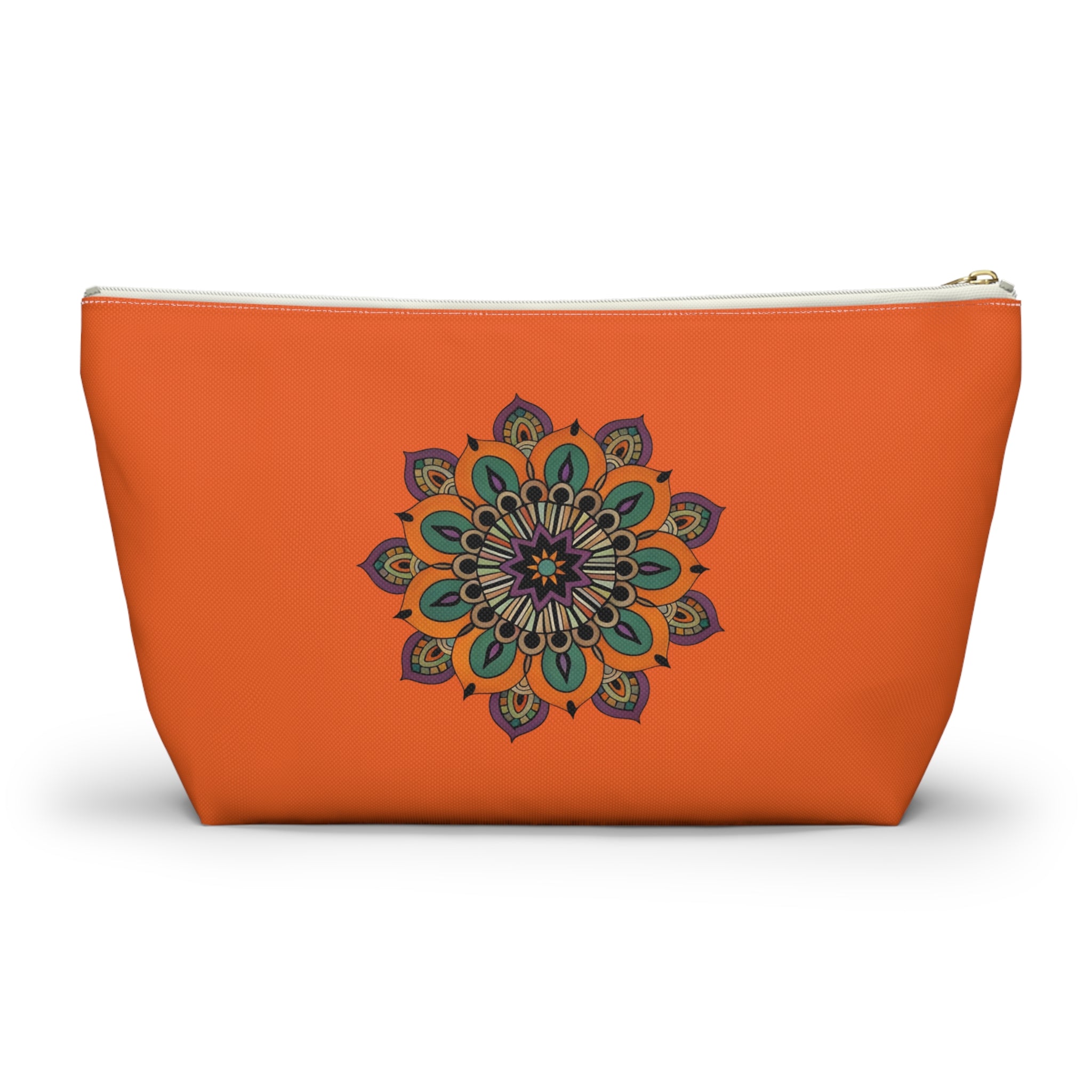 Angie Mandala Art Accessory Pouch w T-bottom