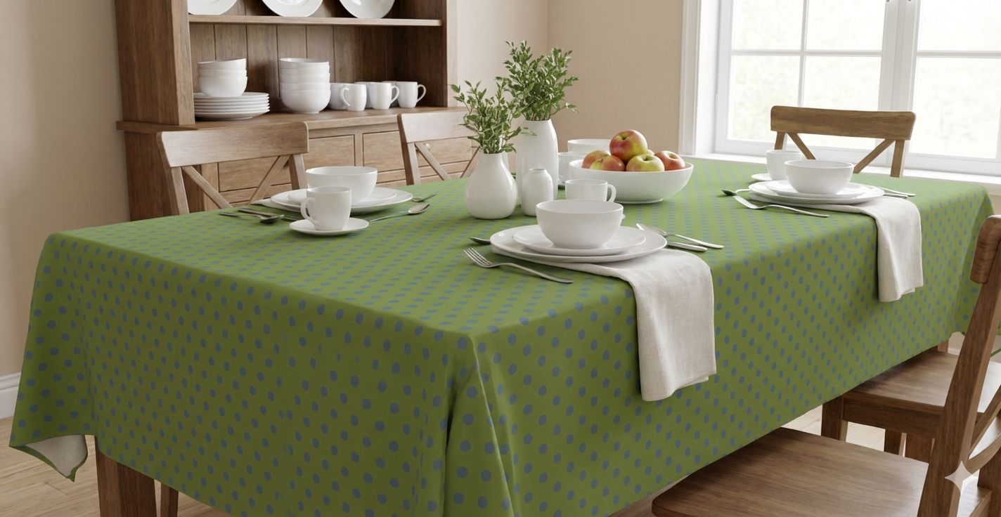 Mary Mandala Tablecloth by Infinite Hue