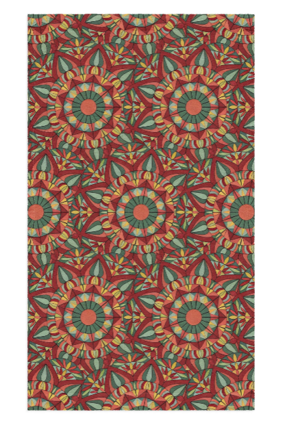 Thalia Mandala Art Hand Towel
