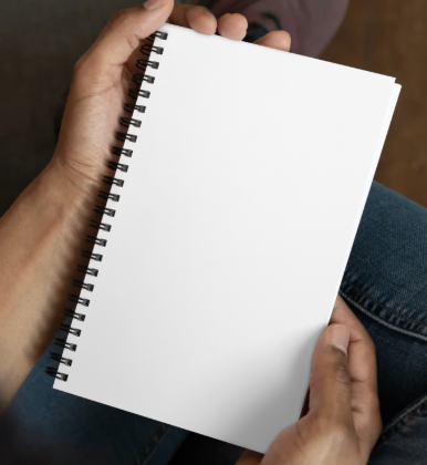 Mary Mandala Art Spiral Notebook by Infinite Hue