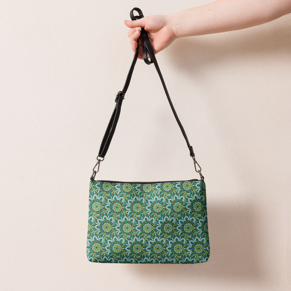 Lynne Mandala Crossbody bag by Infinite Hue