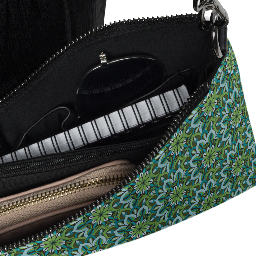 Lynne Mandala Crossbody bag by Infinite Hue