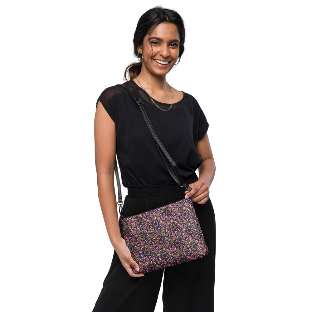 Laura Mandala Crossbody bag by Infinite Hue