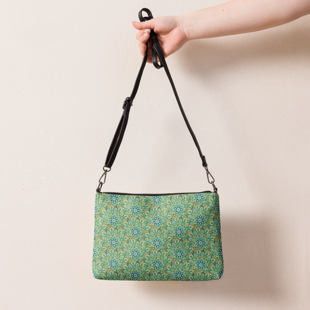 Mary Mandala Crossbody bag by Infinite Hue