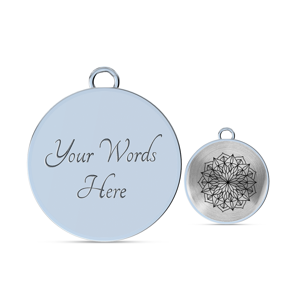 Brandy Mandala Art Bracelet by Infinite Hue