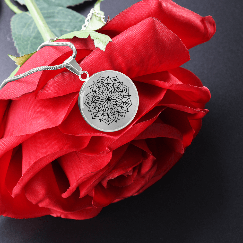 Brandy Mandala Art by Infinite Hue