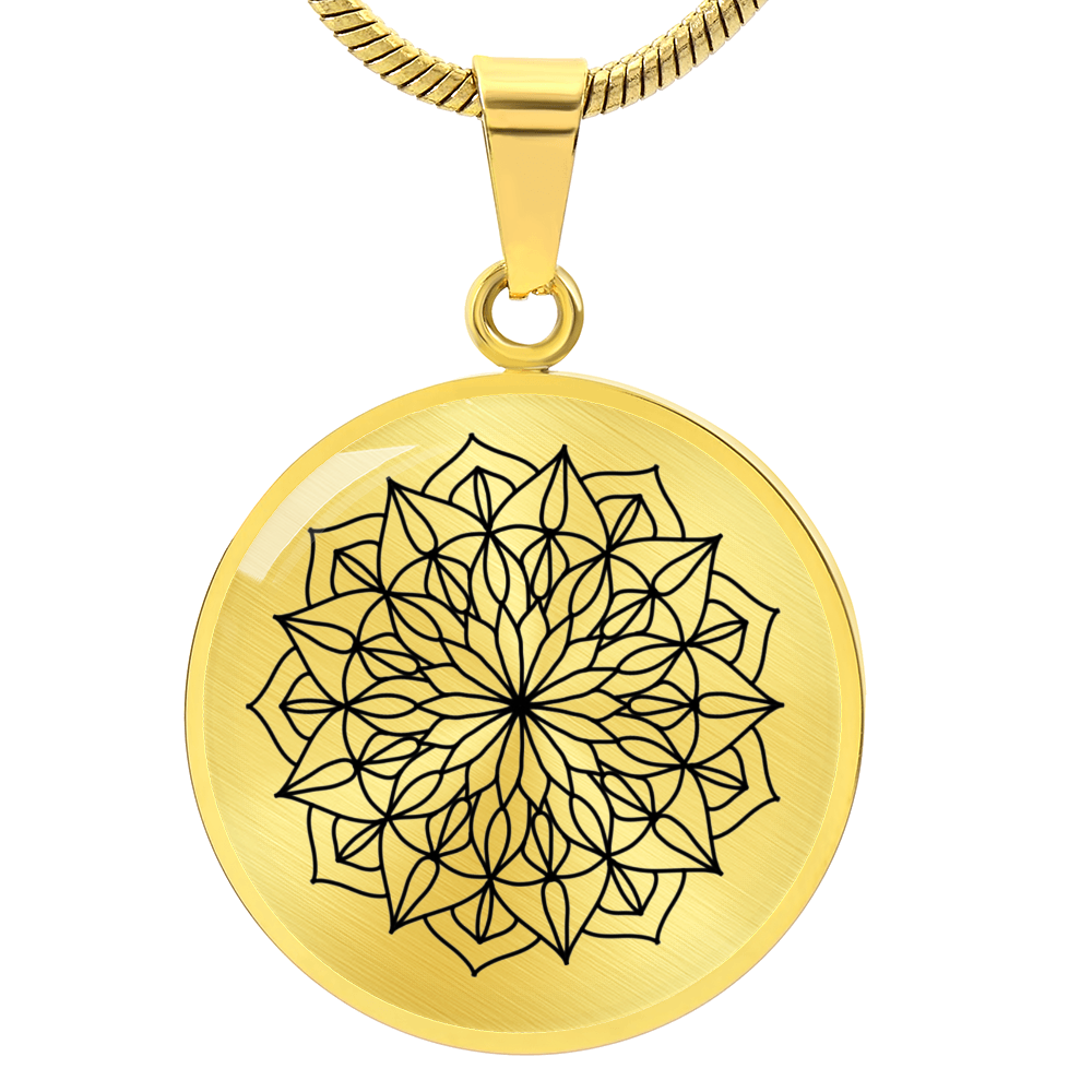 Brandy Mandala Art by Infinite Hue