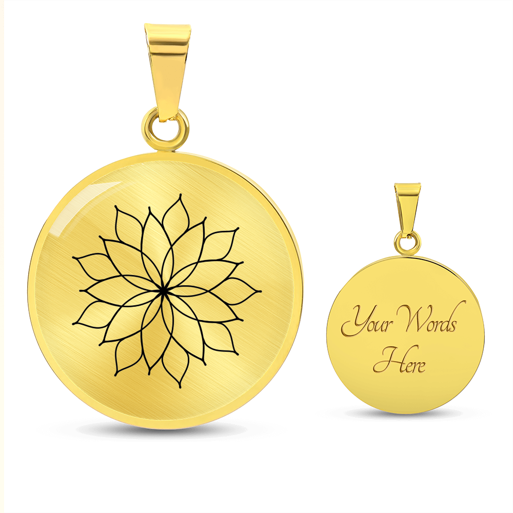 Clara Mandala Art by Infinite Hue