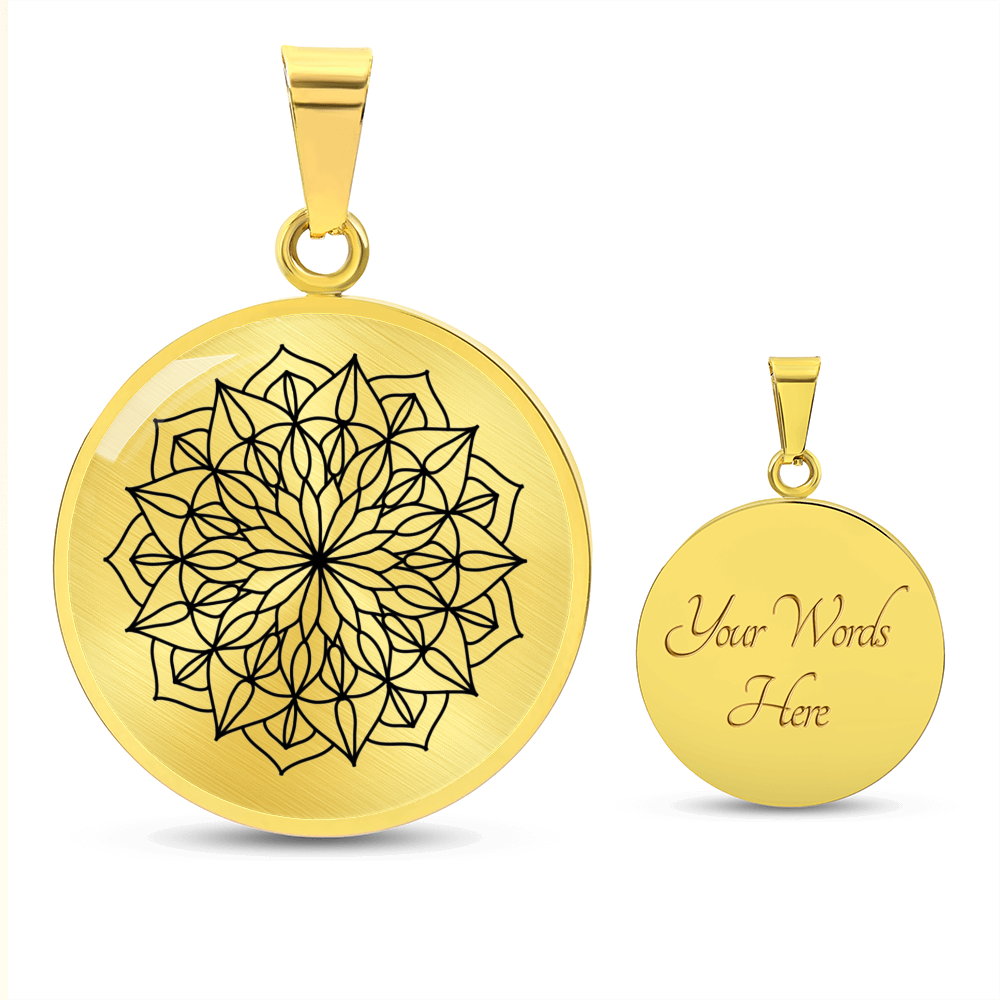 Brandy Mandala Art by Infinite Hue