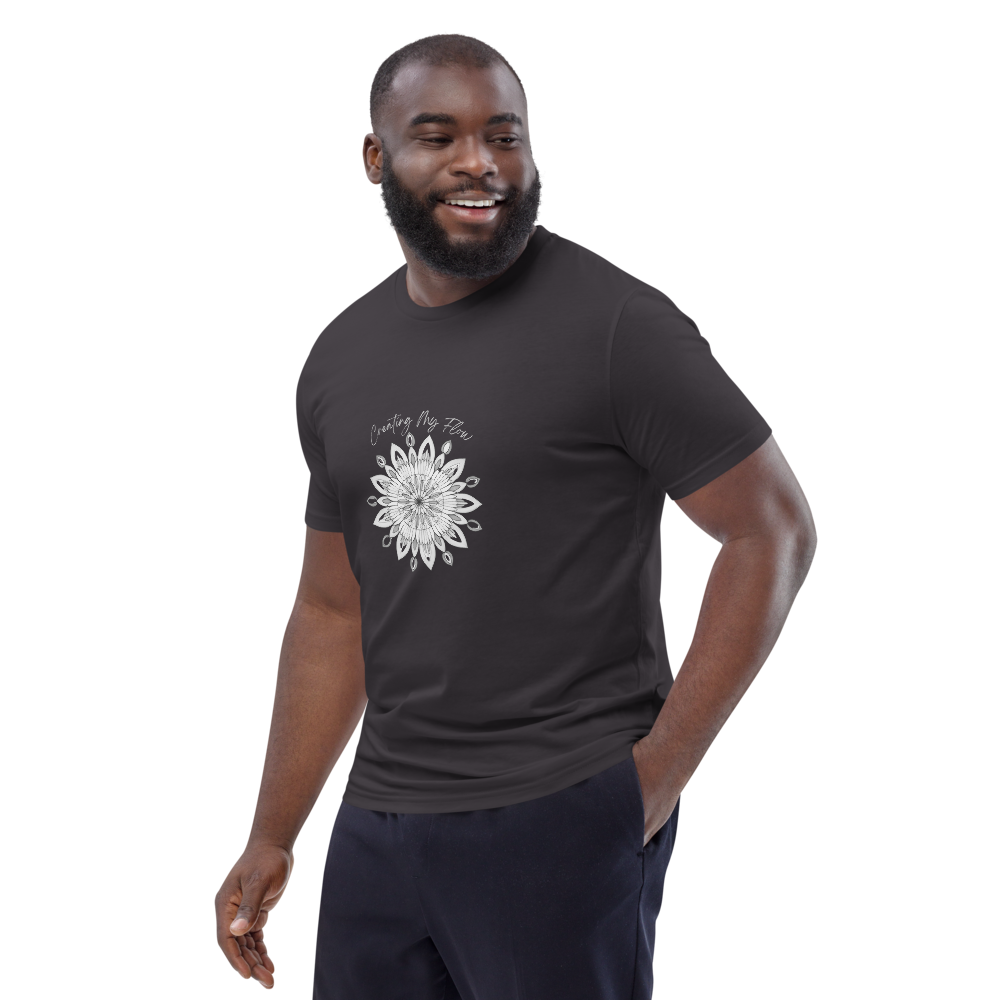 Creating My Flow Unisex organic cotton t-shirt