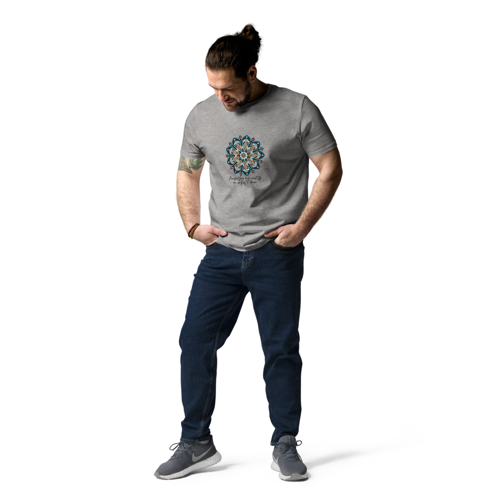 Manifesting My Reality One Day at a Time Unisex organic cotton t-shirt