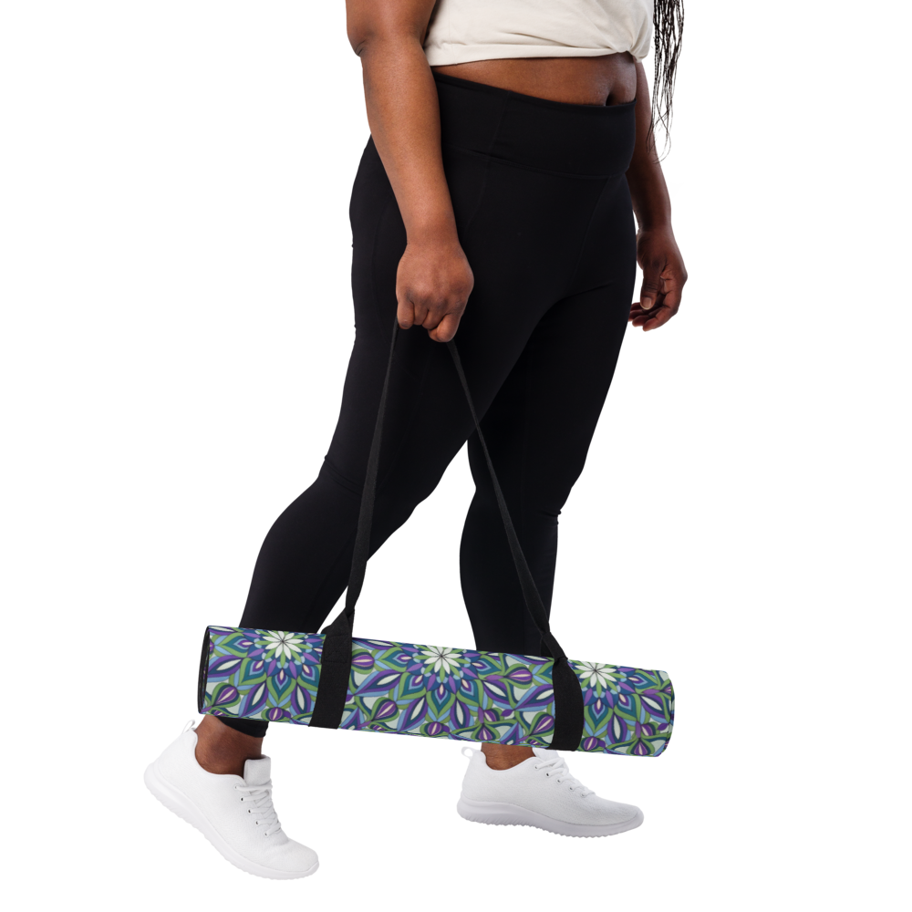 Greeshmi Mandala Art Yoga Mat